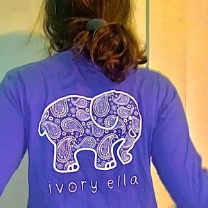 Cute purple ivory ella shirt!